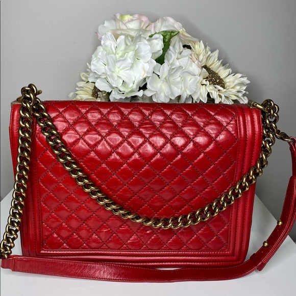 CHANEL Boy Bag Large - Picture 2 of 15